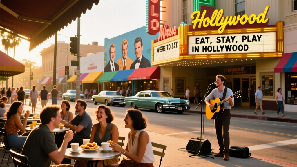 Where To Eat, Stay, and Play in Hollywood: A Realistic, Neighborhood-by-Neighborhood Guide