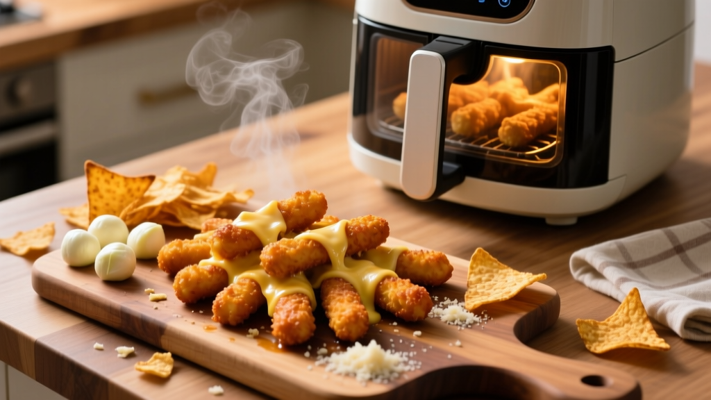 Air Fryer Doritos Mozzarella Sticks: Crispy & Easy!
