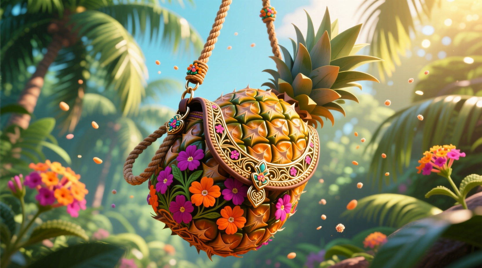 lantana bandolero pineapple
