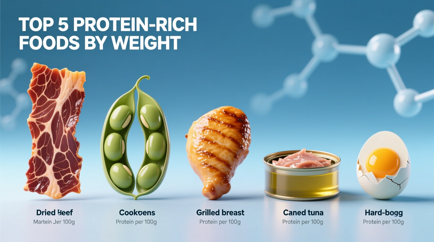 what is the most protein rich food