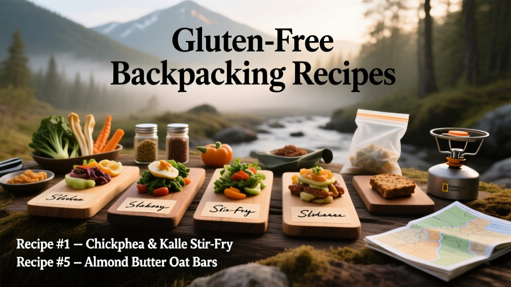 5 Incredible Gluten-Free Backpacking Recipes: Nutrient-Dense, Lightweight, and Trail-Ready
