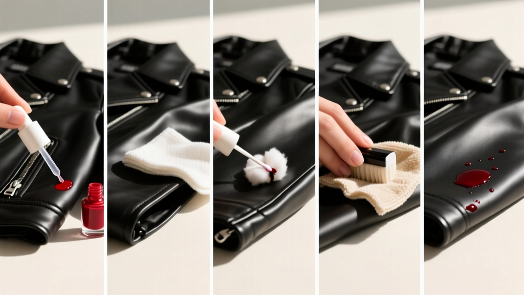 Tested: How to Get Nail Polish Out of Leather Jacket Fast