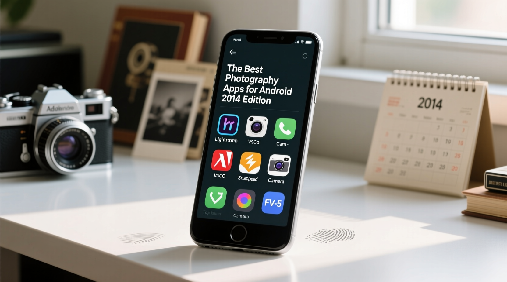 the best photography apps for android 2014 edition