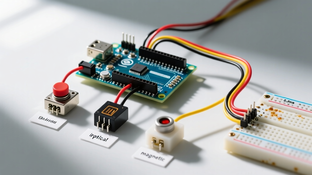 Arduino Limit Switch Compatibility Guide: Types & Wiring