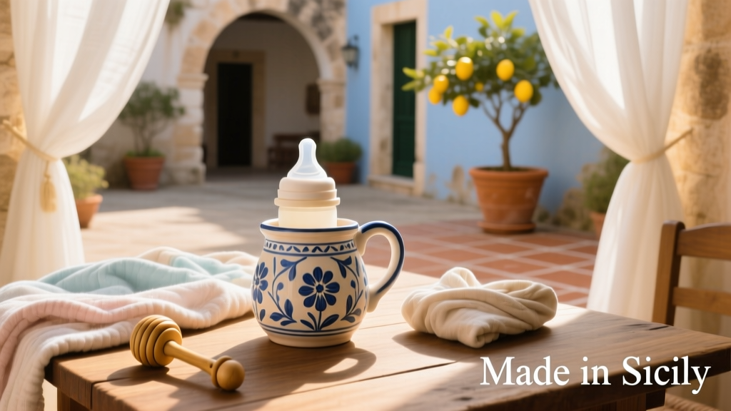 Sicilian Infant Feeding Practices: Evidence-Based Insights from Pediatric Nursing Practice