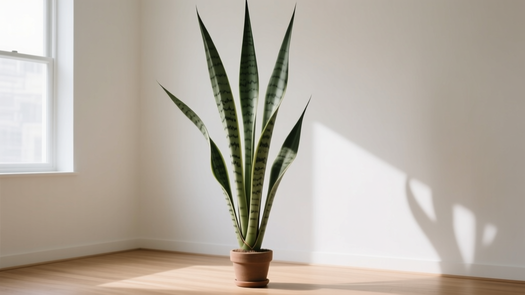 How Tall Can a Snake Plant Grow Indoors? (2026)