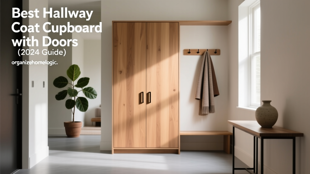 Best Hallway Coat Cupboard with Doors (2024 Guide)