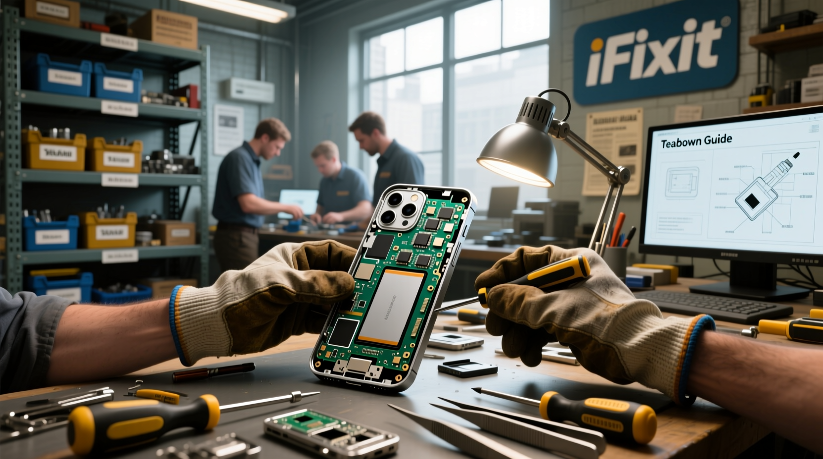 repair site ifixit launches gadget teardown guides