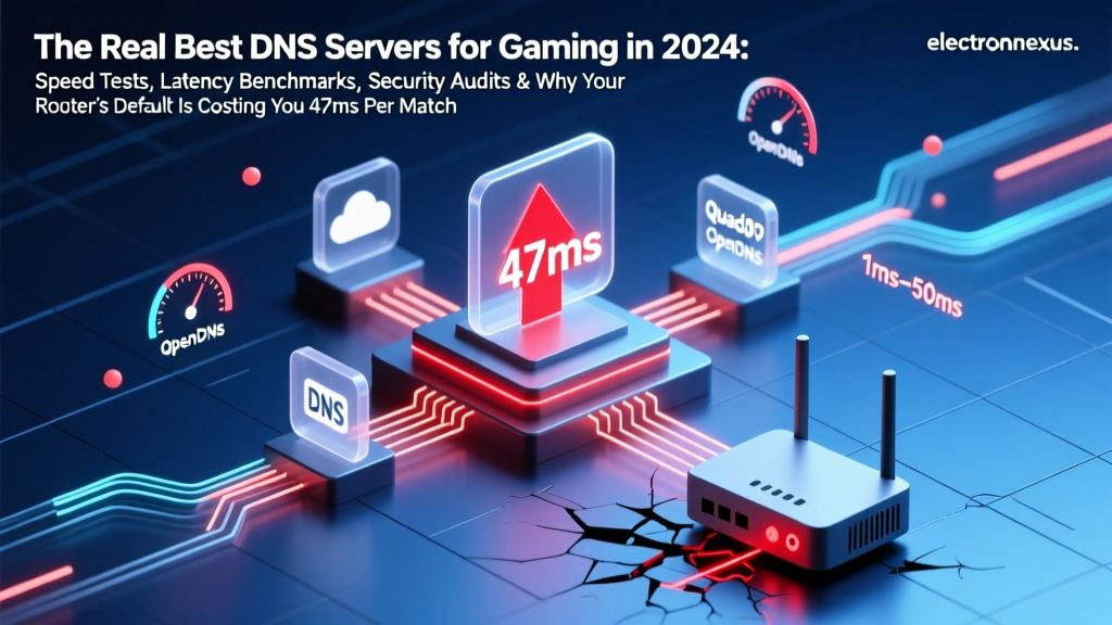 The Real Best DNS Servers for Gaming in 2024: Speed Tests, Latency Benchmarks, Security Audits & Why Your Router’s Default Is Costing You 47ms Per Match