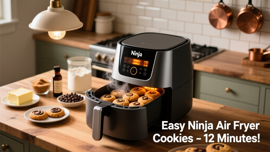 How to Make Cookies in a Ninja Air Fryer (Easy Guide)
