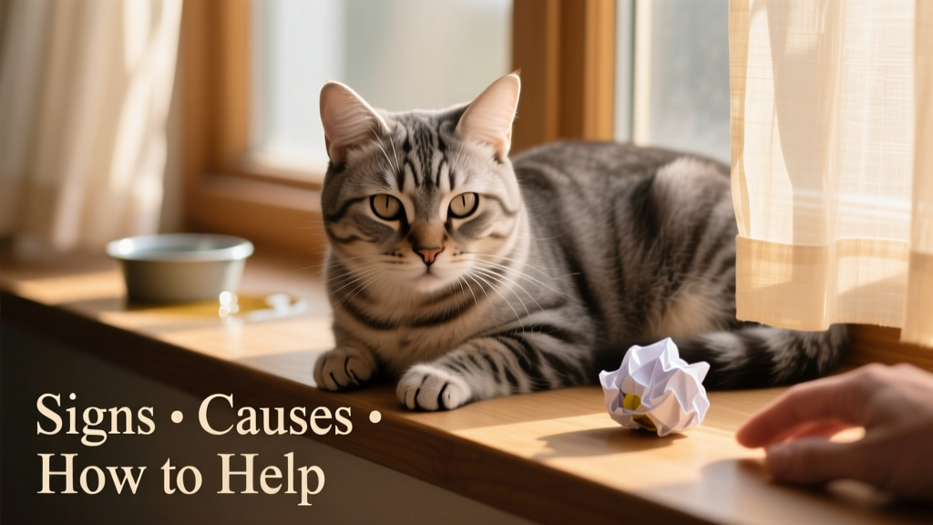 Cat Blindness: Signs, Causes, and How To Help a Blind Cat