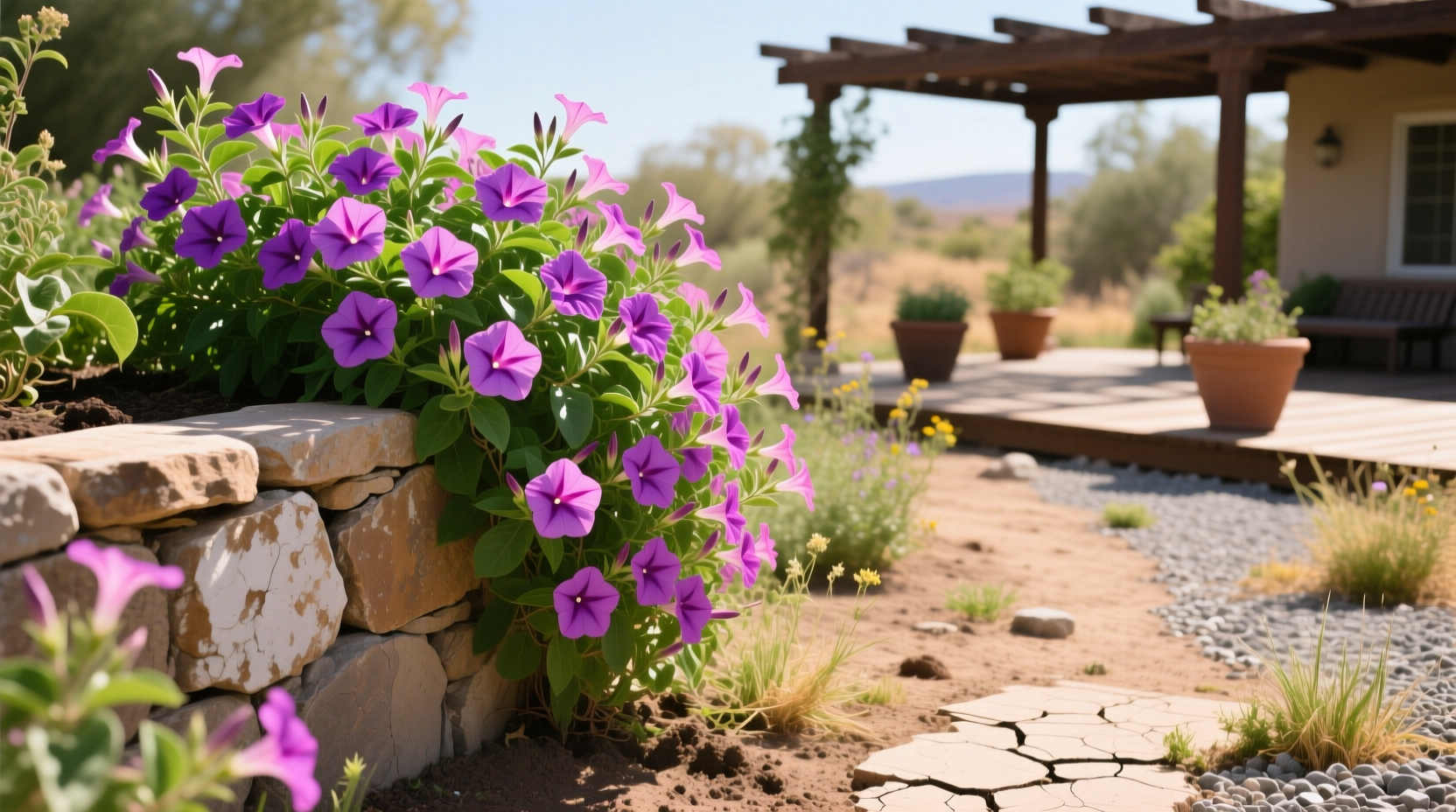 where to plant mexican petunias