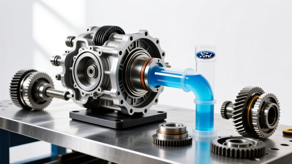 Transfer Case Basics: How It Connects to Ford Differential Fluid