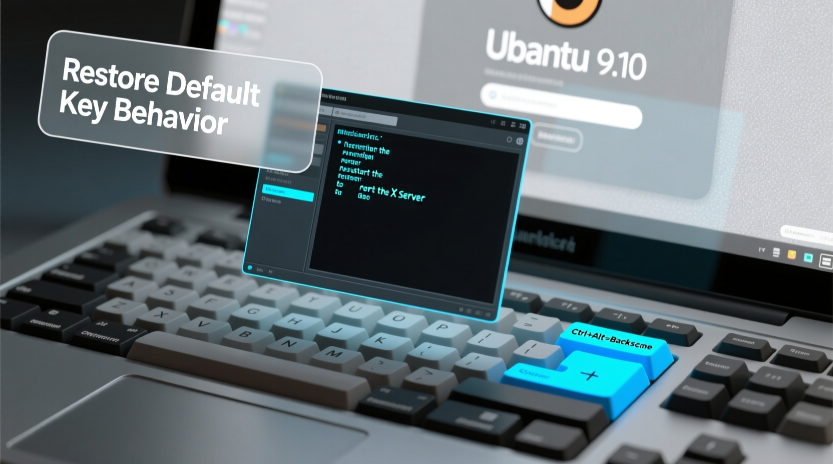 restore ctrl alt backspace behavior in ubuntu 9 10