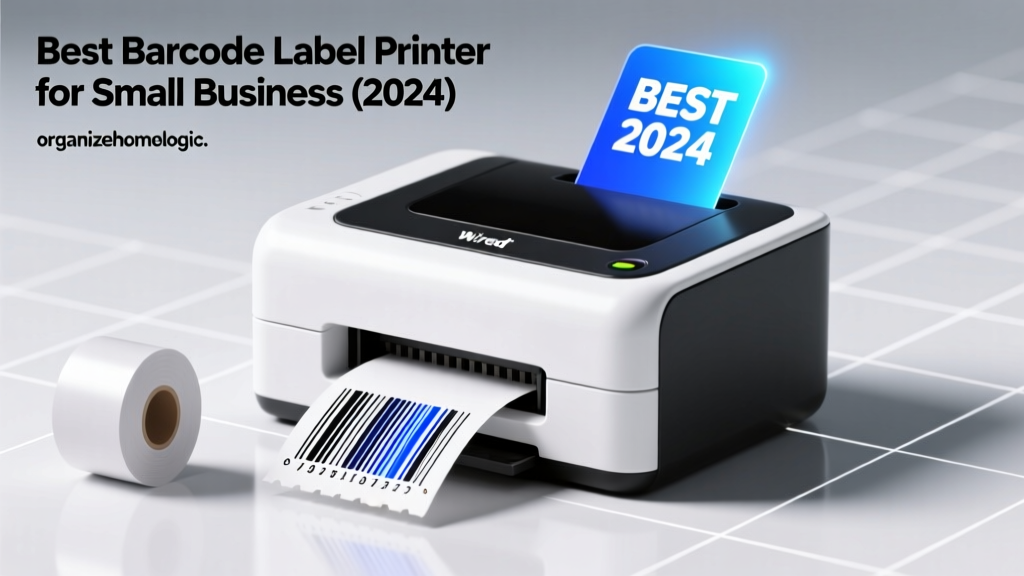 Best Barcode Label Printer for Small Business (2024)