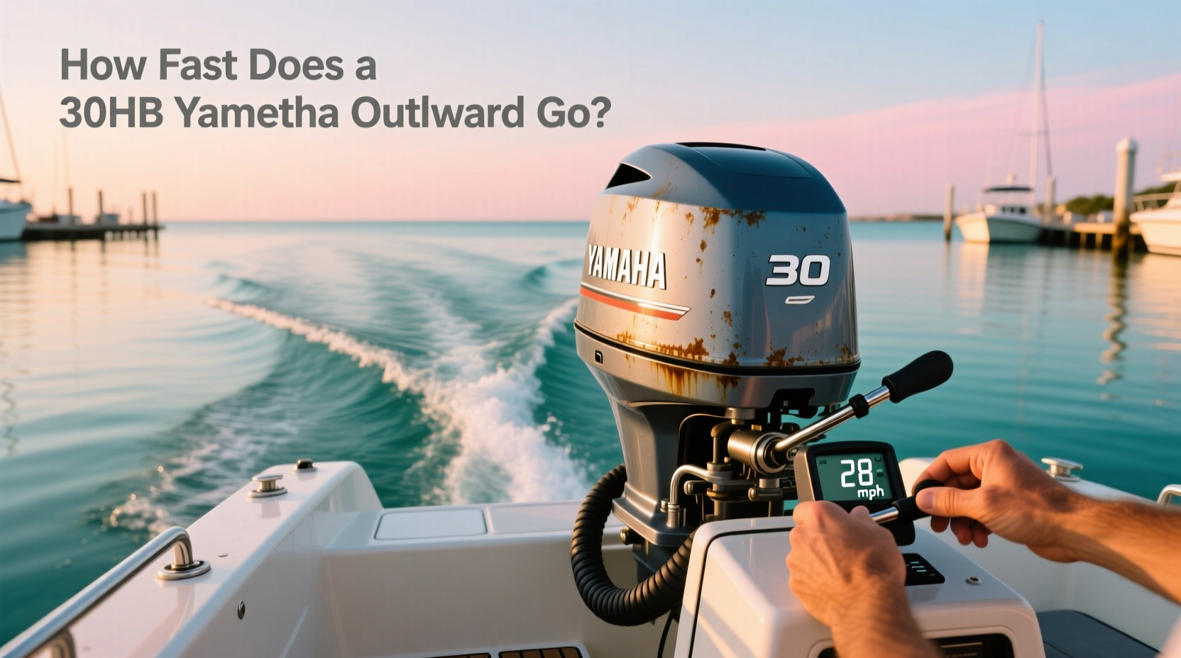 How to choose yamaha 30 hp outboard engine,How fast does a 30HP Yamaha outboard go?