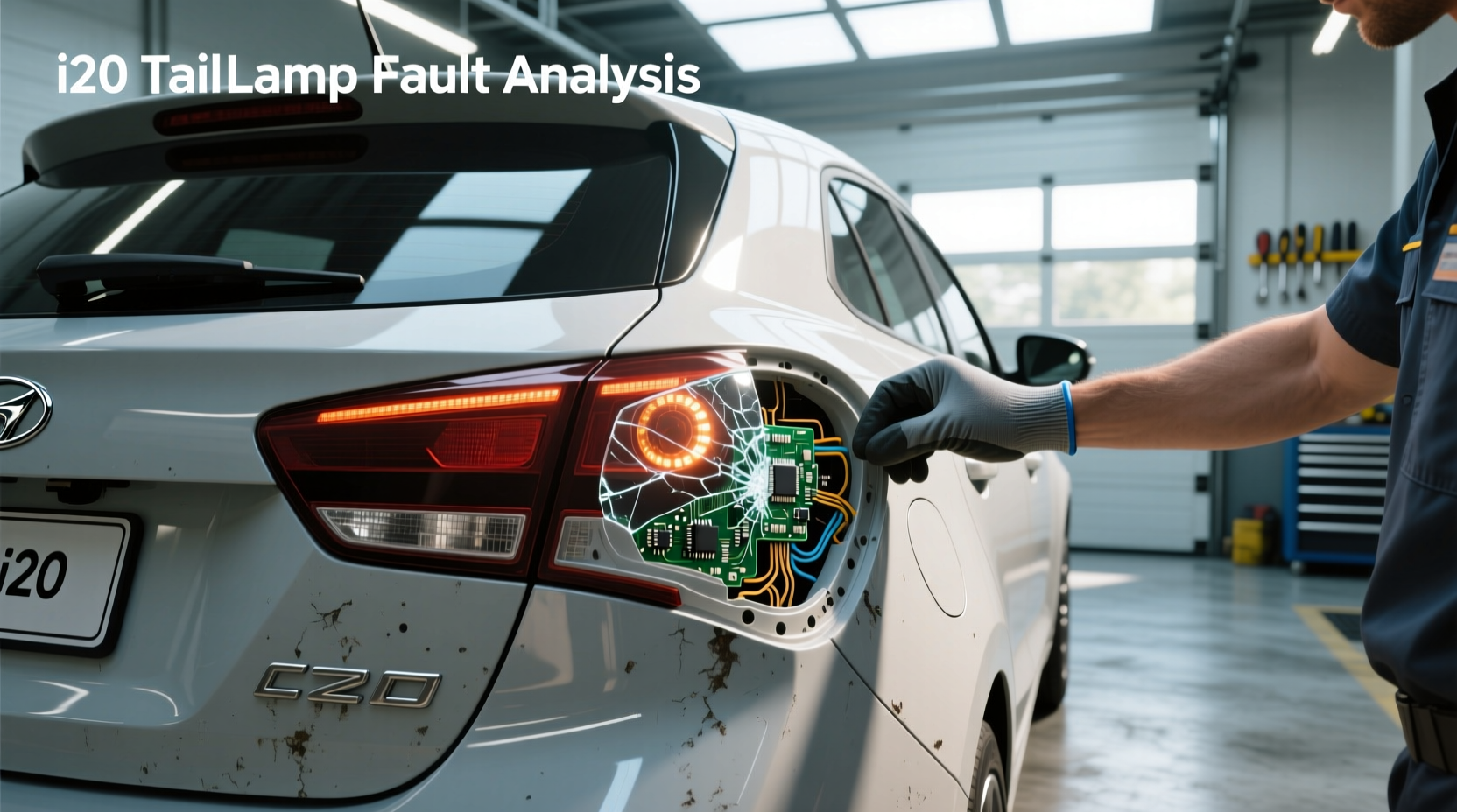 How to Choose i20 Tail Lamp, What Is the Common Fault in the Hyundai i20?