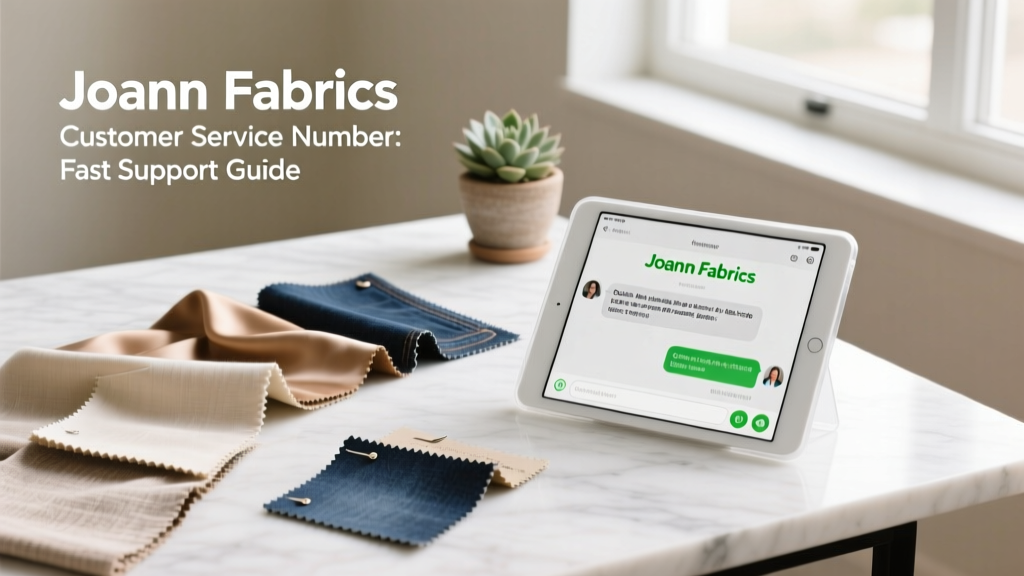 Joann Fabrics Customer Service Number: Fast Support Guide