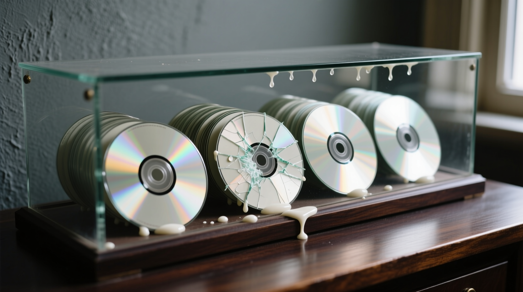 save old scratched cds with vaseline