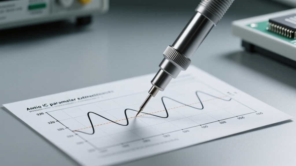 Analog IC Parameter Extraction from Datasheet Graphs Using P