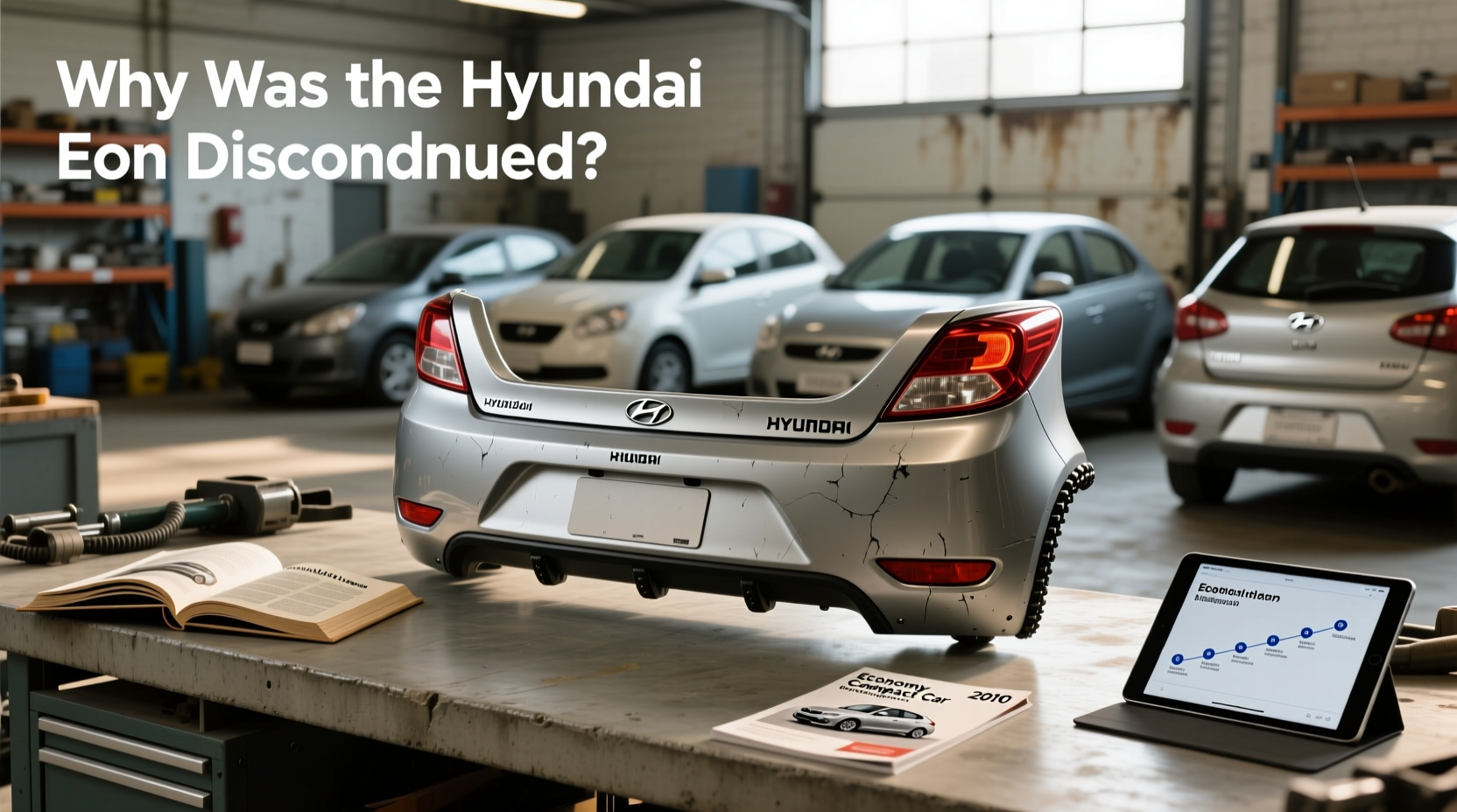 Rear Bumper for Hyundai Eon Buying Guide