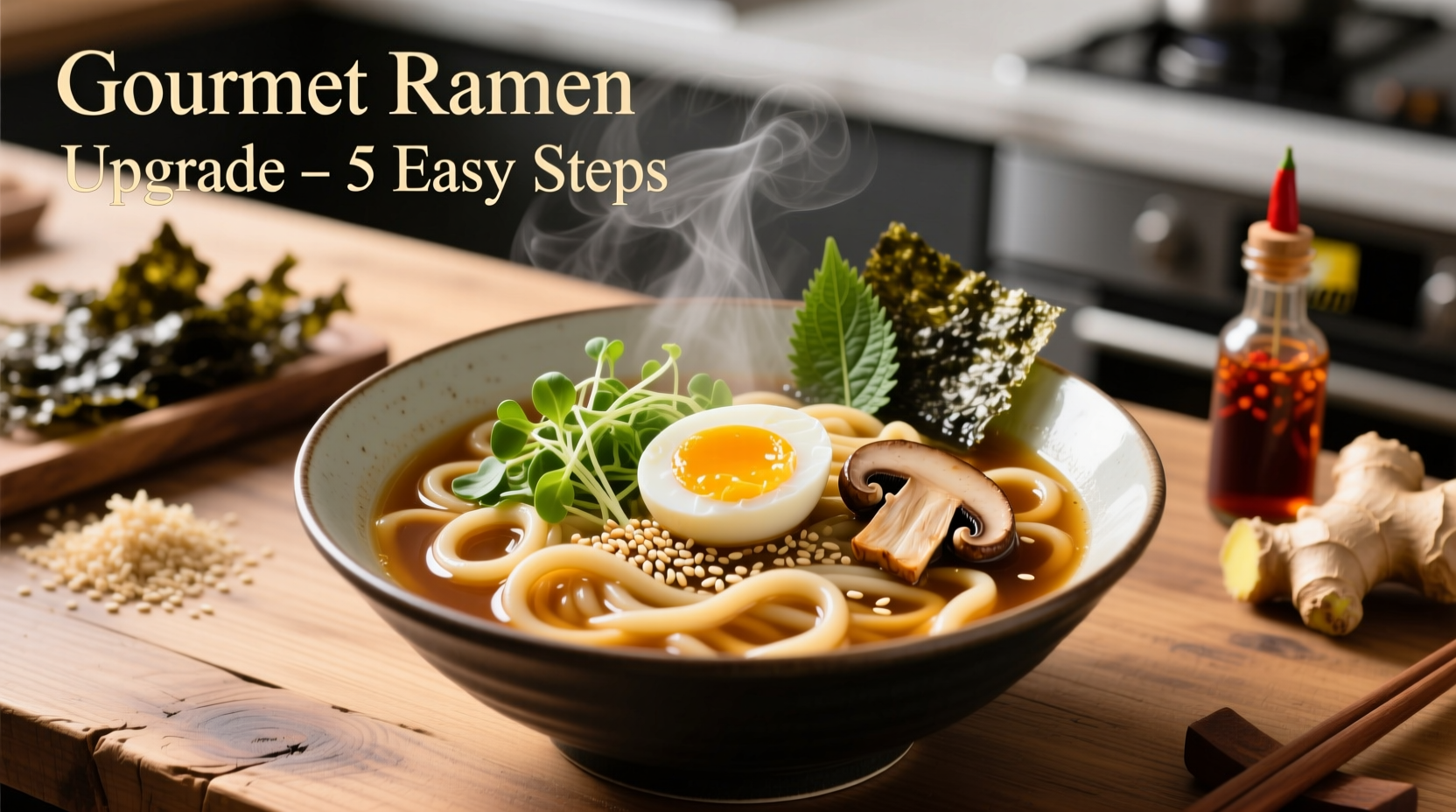 how to make instant ramen taste gourmet easy upgrades anyone can do
