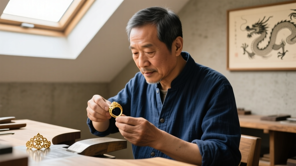 A jeweler