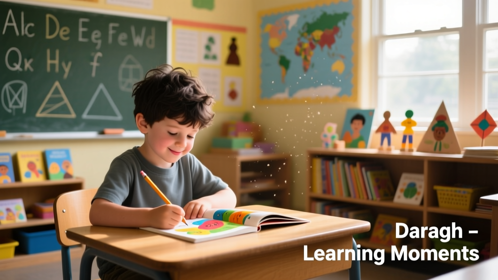 Daragh: Understanding Developmental Trajectories, Educational Support, and Evidence-Based Interventions for Children Aged 4–8