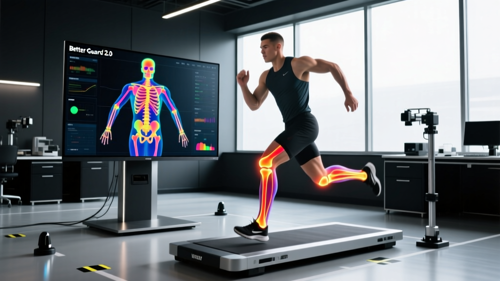 Screen Guide: Tracking Better Guard 2.0 Ankle Brace Biomechanics