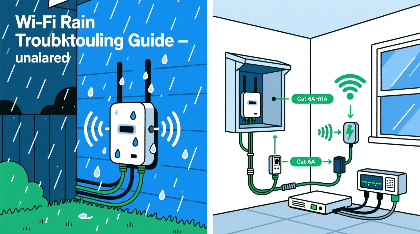 why does my wifi disconnect every time it rains and how to fix it