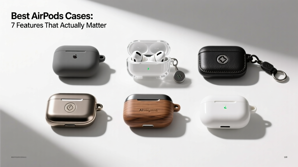 Best AirPods Cases: 7 Features That Actually Matter