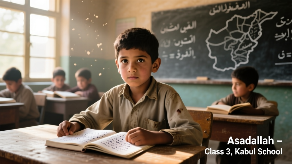 Asadullah: A Developmental Profile of Early Childhood Identity, Language Acquisition, and Socioemotional Growth