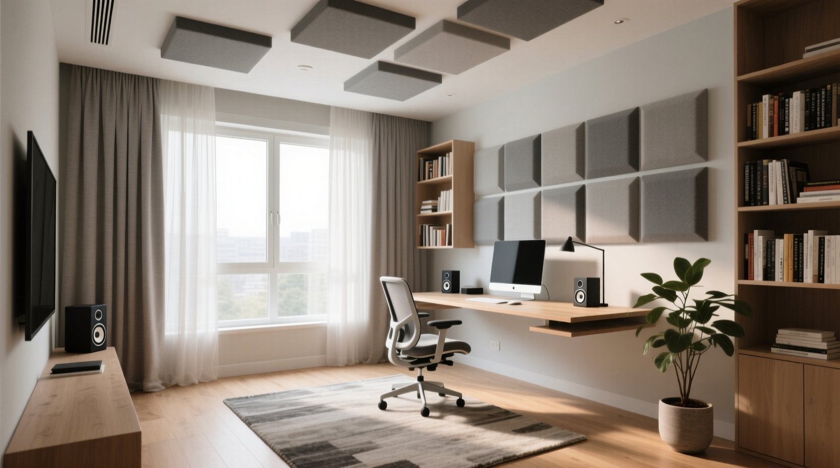 best ways to reduce echo in home office for clearer video calls