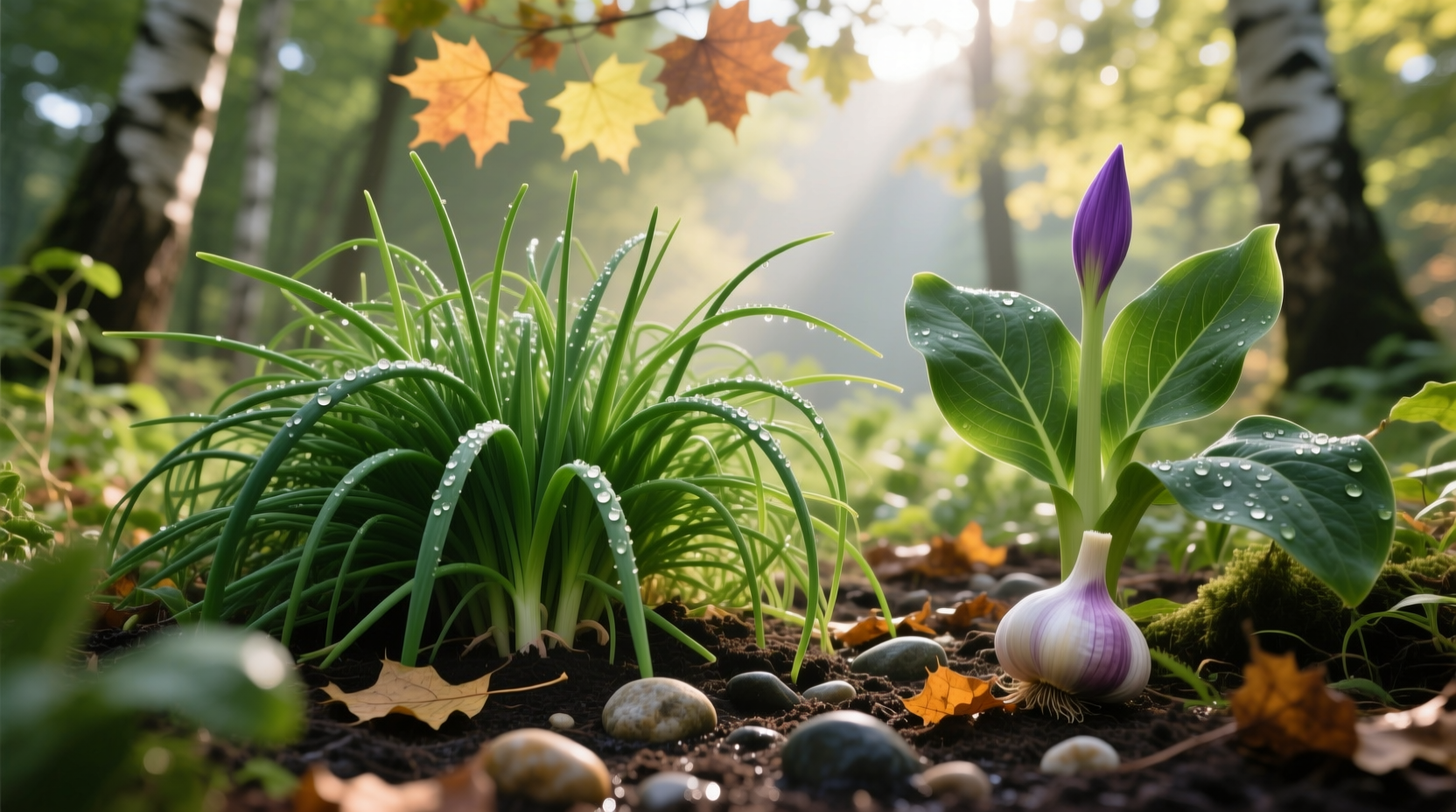 Growing Garlic and Chives in Garden Grove: Complete Guide