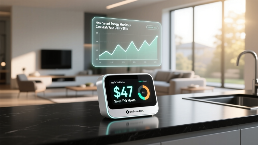 How Smart Energy Monitors Can Slash Your Utility Bills
