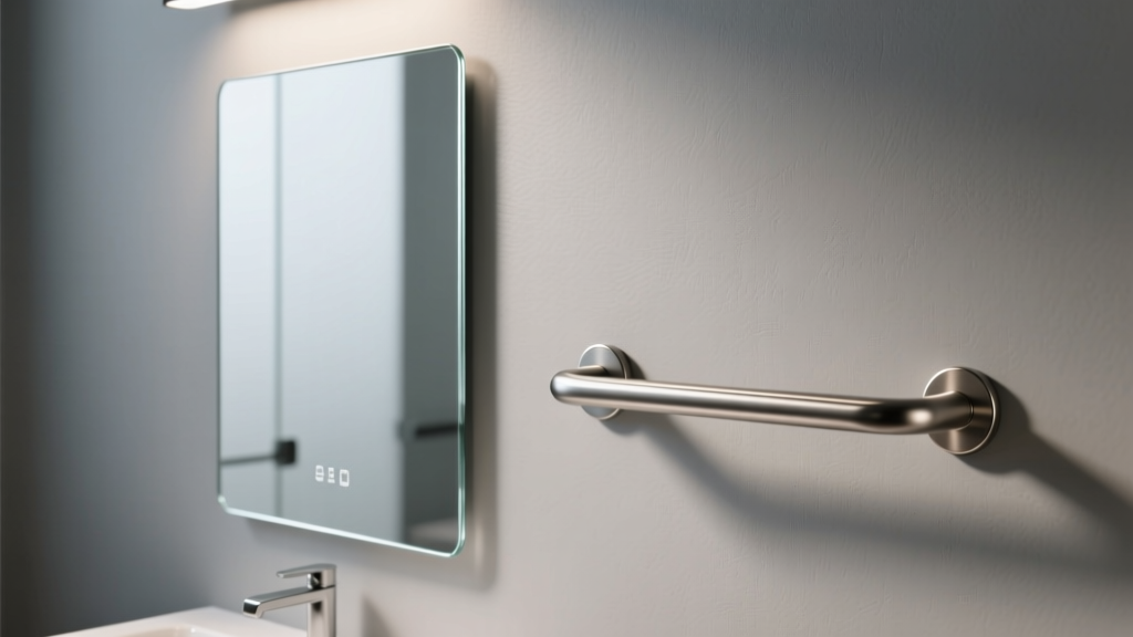 Mirror vs Grab Bar: Which Is Better for Your Bathroom?