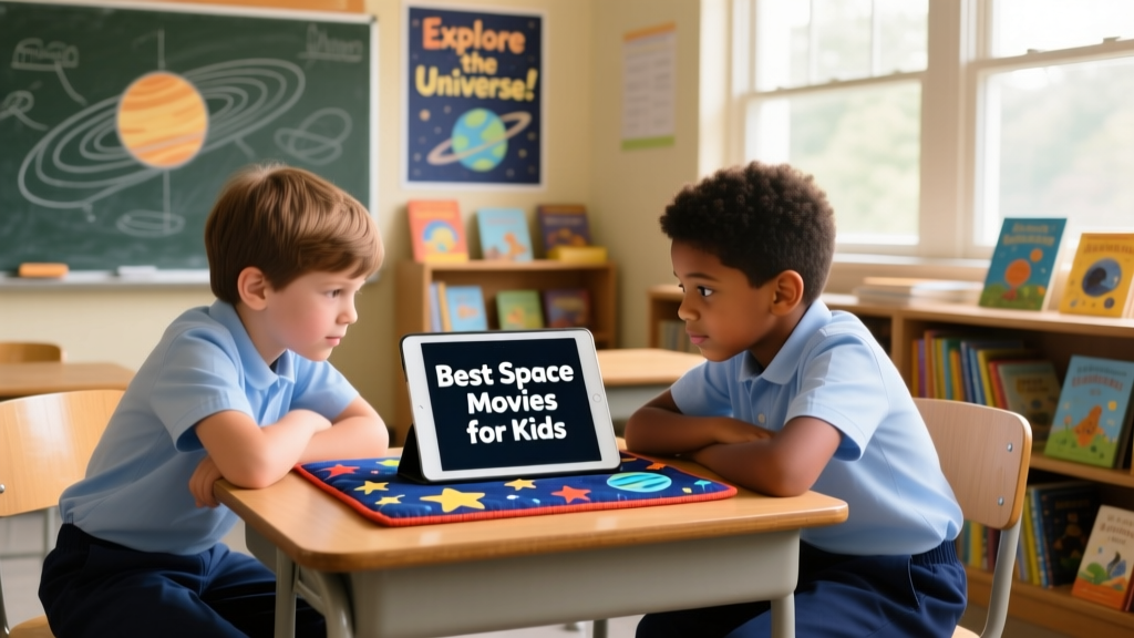 Best Space Movies for Kids: Age-Appropriate, Science-Informed Films That Inspire Wonder and Critical Thinking