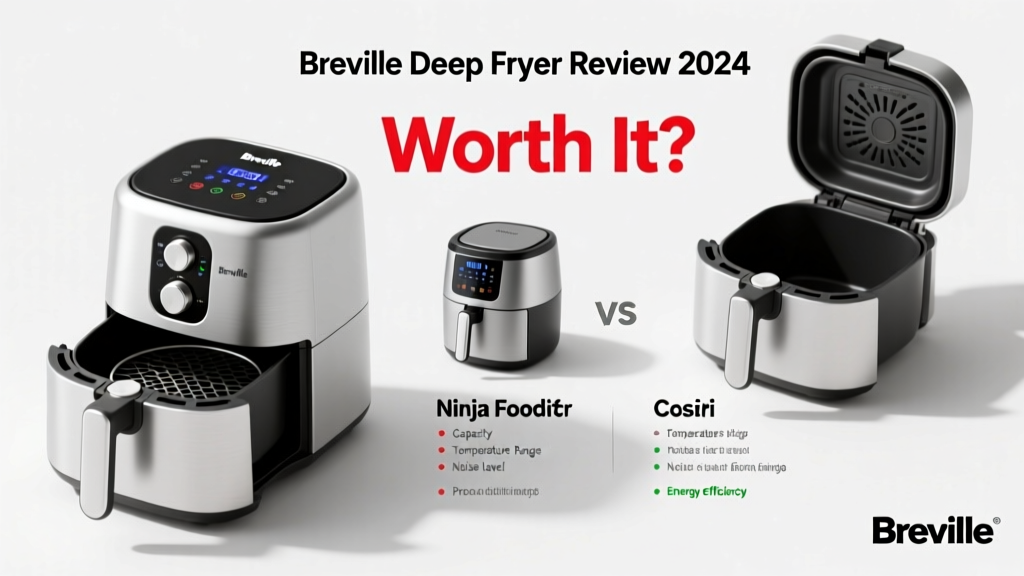 Breville Deep Fryer Review: Worth It in 2024?