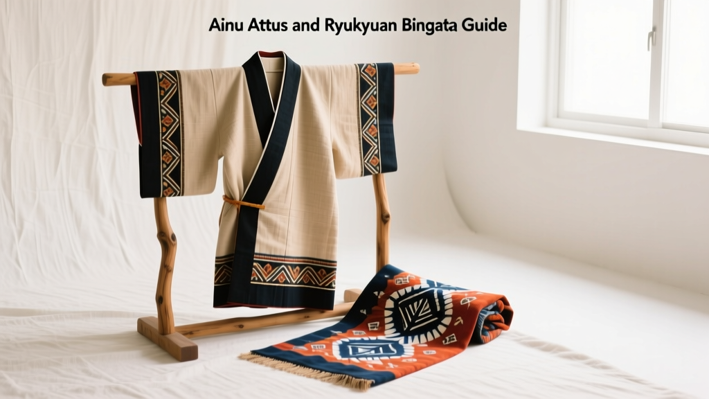 Beyond the Kimono: Ainu Attus and Ryukyuan Bingata Guide