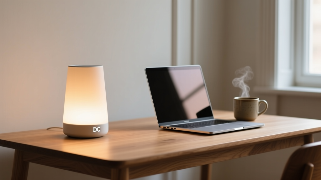 Why the DC 1 Daylight Lamp Is the Ultimate Wellness Tech Gift