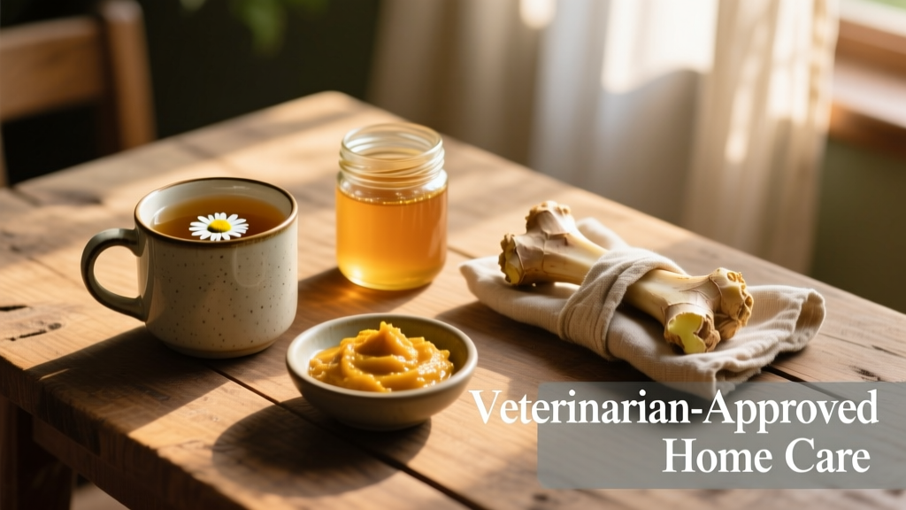 Vet-Recommended Home Remedies for Common Dog Ailments
