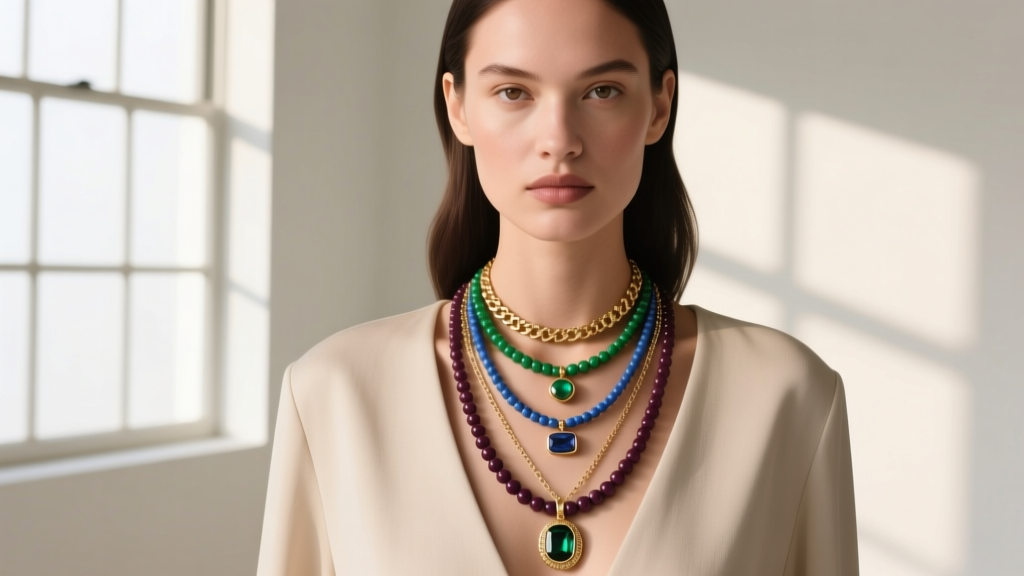 How to Layer Necklaces Like a Pro: A Styling Guide