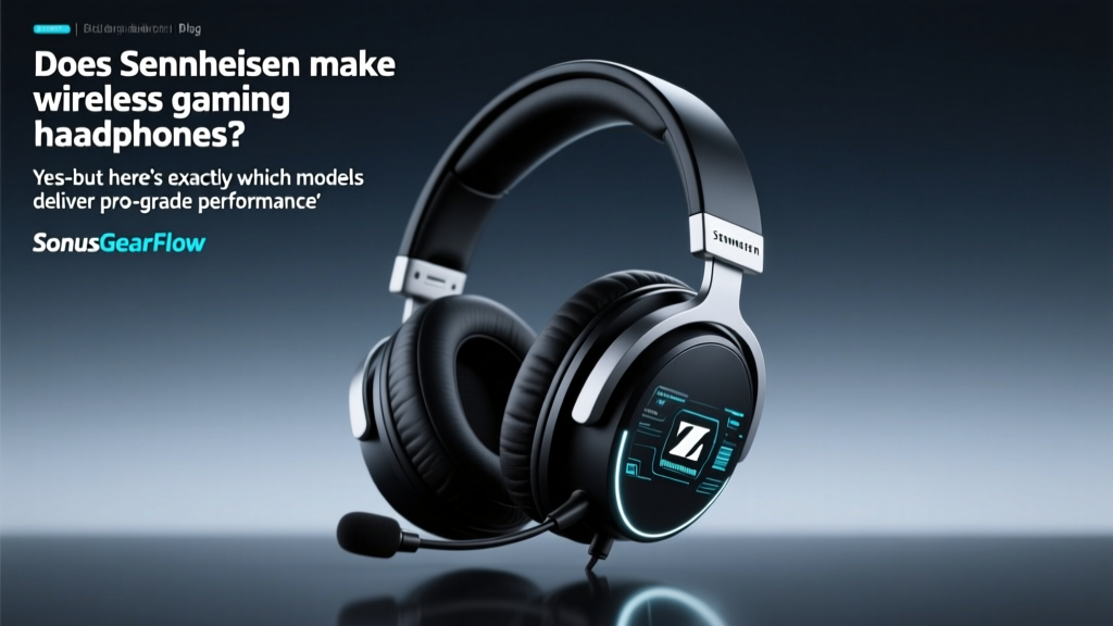 Sennheiser Wireless Gaming Headphones (2026)