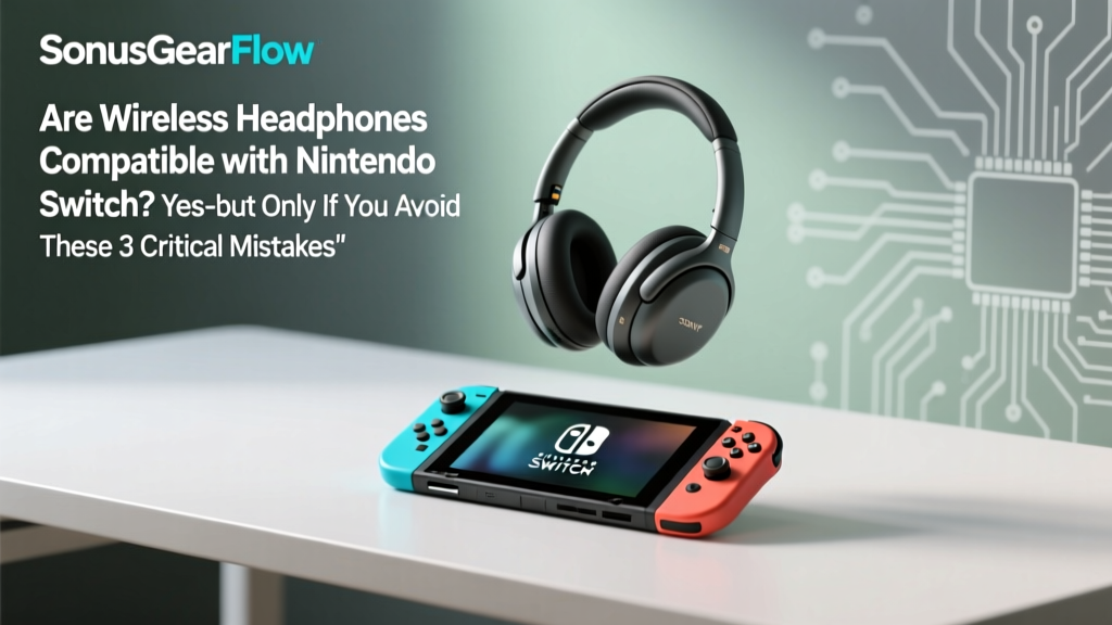 Are Wireless Headphones Compatible With Nintendo Switch (2026)