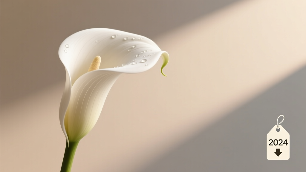 Calla Lilies for Weddings: Real Cost & Smart Swaps (2026)