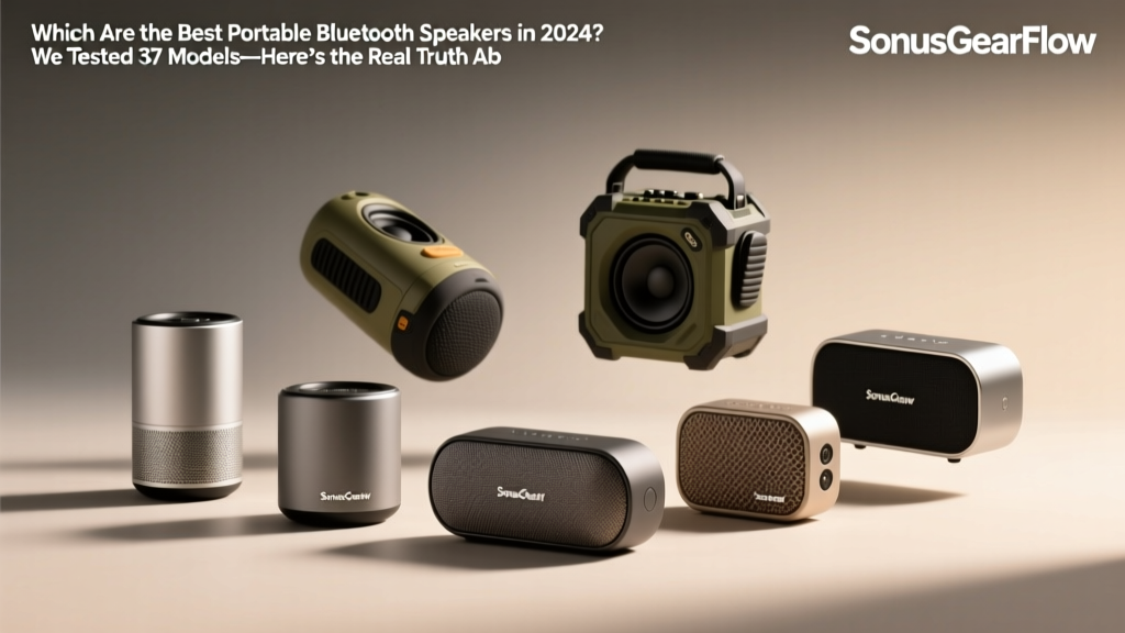 Which Are The Best Portable Bluetooth Speakers (2026)