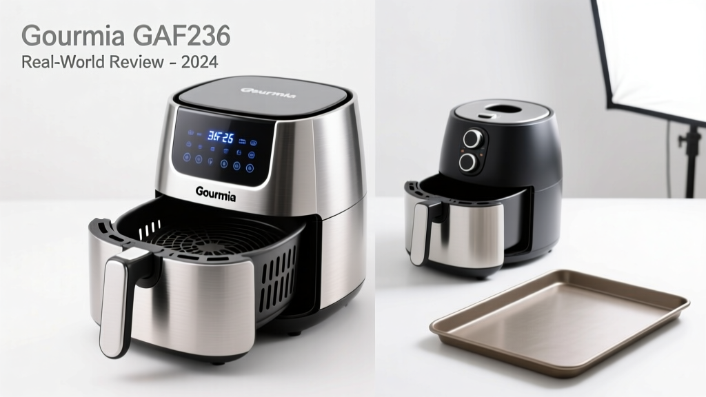 Gourmia GAF236 Air Fryer Review & Key Specs