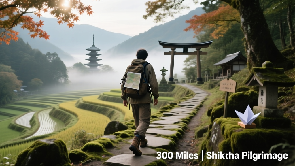Walking 300 Miles Along Japan’s Ancient Pilgrimage Routes: A Budget Backpacker’s Practical Guide