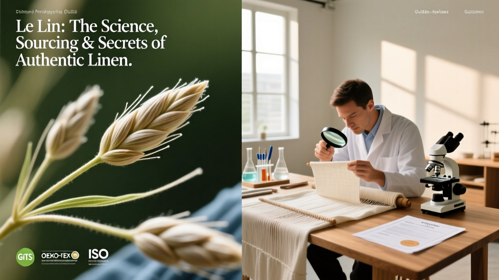 Le Lin: The Science, Sourcing & Secrets of Authentic Linen