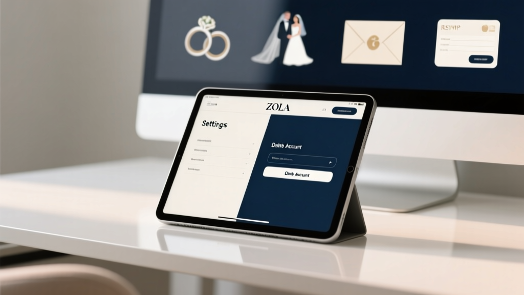 Delete Zola Wedding Website (2026): 5-Step Guide